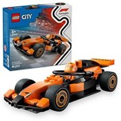 Resim LEGO City McLaren Yarış Arabalı F1 Sürücüsü 60442 