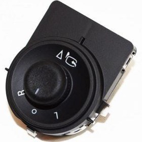 Resim Opel Mokka Dış Dikiz Ayna Ayar Düğmesi (Elektrikli Katlanır Ayna İçin) Orijinal Psa 94506893 