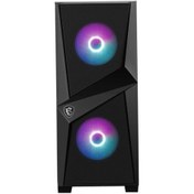 Resim MSI MAG FORGE 100R Temperli Cam 2x A-RGB Fan 1x120mm Fan 650W 80+ Bronze PSU ATX Gaming Bilgisayar Kasası MSI MAG FORGE 100R Temperli Cam 2x A-RGB Fan 1x120mm Fan 650W 80+ Bronze PSU ATX Gaming Bilgisayar K...
