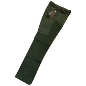 Resim Erkek Büyük Beden Yeşil Pantolon Yeşil 