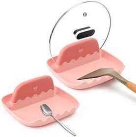 Resim Valletta Wangu Kapak Tutucu, Kaşık Tutucu, Kaşıklık Pembe Vlt1494 