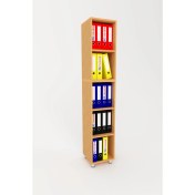 Resim 3G Tasarım Modüler Açık Raflı Kitap ve Dosya Dolabı 