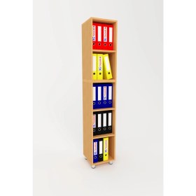 Resim 3G Tasarım Modüler Açık Raflı Kitap ve Dosya Dolabı 