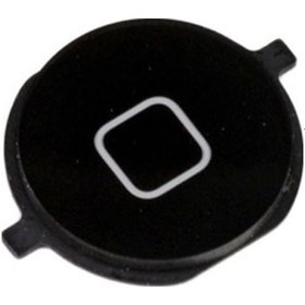 Resim Apple Uyumlu iPhone 4 Için Oem Home Tuş (469308216) 
