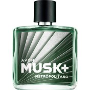 Resim Avon Musk Metropolitano Erkek Parfüm EDT 75 ML 