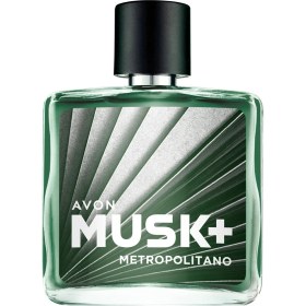 Resim Avon Musk Metropolitano Erkek Parfüm EDT 75 ML 