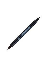 Resim Supertrend Kurecolor Fine & Brush For Manga Marker Çizim Kalemi 808 Natural Gray 