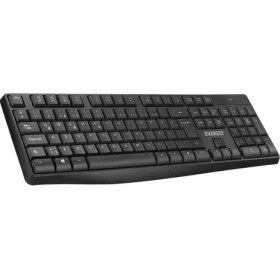 Resim Everest KM-7500 Siyah Kablosuz Q Multimedia Klavye + Mouse Set 