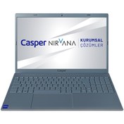 Resim Nirvana C600.1155-DV00X-G-F Intel Core i5-1155G7 32GB RAM 500GB NVME SSD GEN4 Freedos 