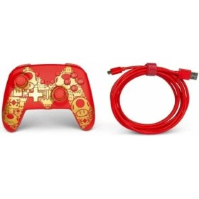 Resim Braventa Collection Powera Switch Oyun Kolu Kablolu Lisanslı Pokemon Pikachu Lighting 