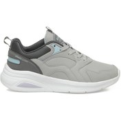 Resim Kinetix Lenka Pu W 5pr Açık Gri Kadın Koşu Ayakkabısı Gri-k Grı-a Yesıl 