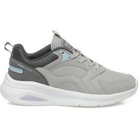 Resim Kinetix Lenka Pu W 5pr Açık Gri Kadın Koşu Ayakkabısı Gri-k Grı-a Yesıl 