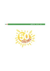 Resim Carioca Tita RainbowSet Kuru Boya Kalemi 50'li 