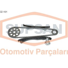 Resim SUPSAN Eksantrik Zincir Seti Albea - Doblo - Punto - Idea 1.3 Jtd 03 - Astra H Z13DT Gergi Kiti Supsan Ez - 101 