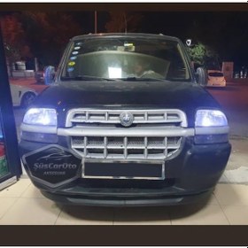 Resim Fiat Doblo D1 2000-2005 Uyumlu Üniversal Astra H Lip Esnek Ön Lip 2 Parça Tampon Altı Dil Karlık Ön Ek 00 Şüscaroto Aksesuar 