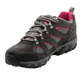 Resim Karrimor Bodmin Low 5 Ladies Weathertite Dark Greycochineal Kadın Gri Outdoor Ayakkabı 