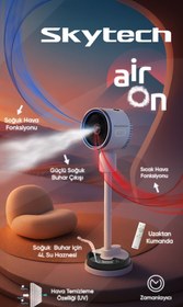Resim Skytech ST-60W AİR ON SICAK SOGUK VANTİLATÖR 