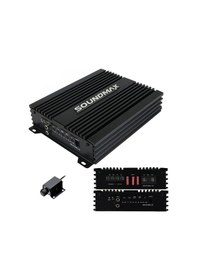 Resim Soundmax Sx-n1000.1d Oto Anfi Mono 1000 Watt 1 Kanal Bass Kontrol 