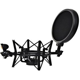 Resim König K Shock 101 Pop Filtre Shock Mound 