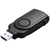 Resim Rocketek Cr3 Usb3.0 2'de 1 Sd / Tf Kart Okuyucu 