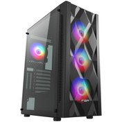 Resim Fsp CMT395A Hydro K 850W ATX Bilgisayar Kasası 