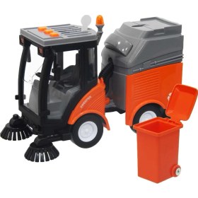 Resim Eldenör Maxx Wheels Sesli ve Işıklı Temizlik Aracı 