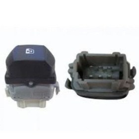 Resim renom Renault Megane, 2 Cam Açma Düğmesi Sağ 8200315013 