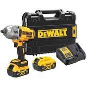 Resim Dewalt DCF900P2T 18V XR Li-ion 5Ah Şarjlı Kömürsüz Somun Sıkma Makinesi 