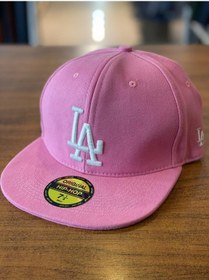Resim La Lakers Pembe Hiphop Snapback Rapper Basket Beyzbol Cap Şapka 
