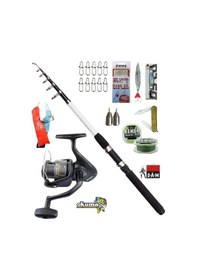 Resim Nova Expedition 210cm 10-30gr Okuma Revenger Rv-25 Tele Spin Olta Takımı Seti 