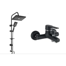 Resim Moda Mix Singapur Duş ve Banyo Batarya Seti 