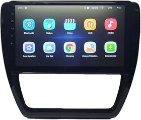 Resim 2016-2021 Android Multimedya Kamera Volkswagen Jetta ile uyumlu 
