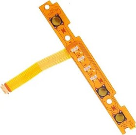 Resim Deal4GO Nintendo Switch Joy-Con Denetleyicisi için Sol SL Düğme Şerit Flex Kablo Yedek Parça 