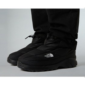 Resim The North Face Nuptse Traction Chukka Unisex Kar Botu Nf0a8daakx71 Siyah Siyah 