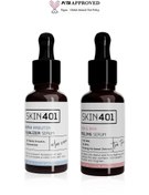Resim Skin401 sivilce lekesi önlemeye yardımcı serum seti 