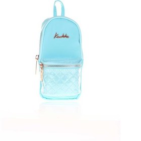 Resim Kaukko Kalem Çantası Brıght Junıor Bag Kapitone-Turkuaz K2462 