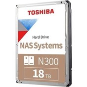 Resim Toshiba N300 18tb 7200rpm 512mb - Hdwg51juzsva 