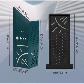 Resim BGA Marangoz Hassas Çizim Cetveli 3d 2d Açı Ölçer Gönye 