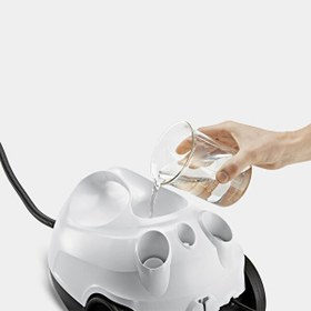 Resim Karcher SC2 EASYFIX EU Beyaz Buharlı Temizlik Makinesi 