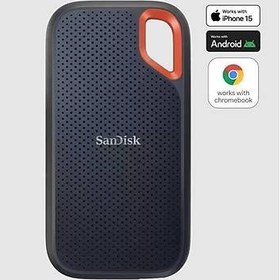 Resim SANDISK SDSSDE61-8T00-G25 SSD EXT 8TB 1050MB/s 1000MB/s USB3.2 