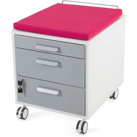 Resim Vega Keson - Beyaz / Fuşya 