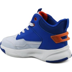 Resim Khayt Hido Ortopedik Taban Çocuk Basketbol Spor Ayakkabı Sax 