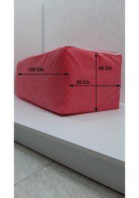 Resim Mef Collection 10'lu Baza Altı Hurç Seti | Sandık Tipi Mega Boy Yorgan Hurcu ve Battaniye Saklama Kutusu 