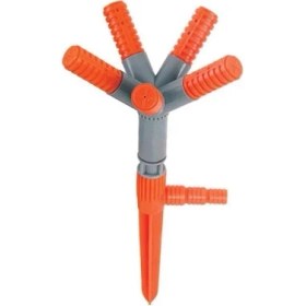 Resim Bucuks Mey Ithalat® Üzümcü Turbo Plastik Fıskiye 5 Kollu 