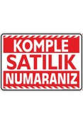 Resim isgtabelam 150x100cm/branda afiş/Komple Satılık Afişi 