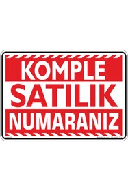 Resim isgtabelam 150x100cm/branda afiş/Komple Satılık Afişi 