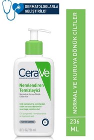 Resim CeraVe Kuru Ciltlere Özel Nemlendirien Temizleyici 236 ml 