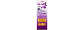 Resim Vi-Vet 40 ml Tüy Dökücü Krem Hassas Ciltler İçin Naturel Aroma Özelliğiyle 