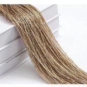 Resim Youmex Şampanya Renkli Perya Perde, 100x200 Cm, Ev Dekorasyonu, Kapı/pencere Arka Planı, Modern Stil 