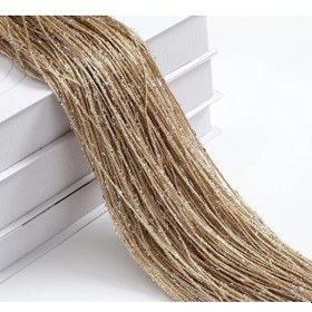 Resim Youmex Şampanya Renkli Perya Perde, 100x200 Cm, Ev Dekorasyonu, Kapı/pencere Arka Planı, Modern Stil 